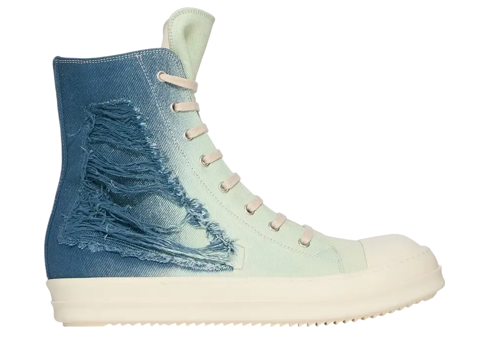 Rick Owens DRKSHDW Hollywood Sneaks "Toothpaste"