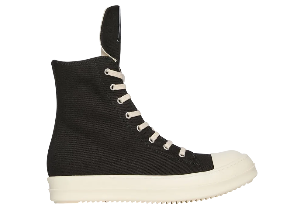 Rick Owens DRKSHDW Hollywood Sneaks "Black/Milk/Milk"