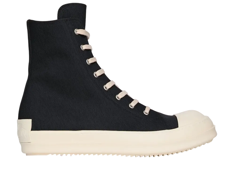 Rick Owens DRKSHDW Hollywood Sneaks "Black/Milk/Milk"
