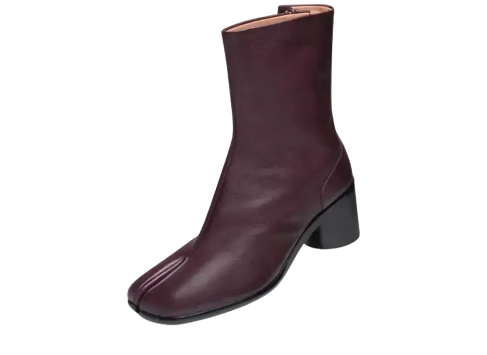 Maison Margiela Tabi Boots H60 "Merlot"