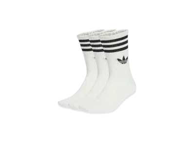 adidas 3S Crew S 3P "White/White/White"
