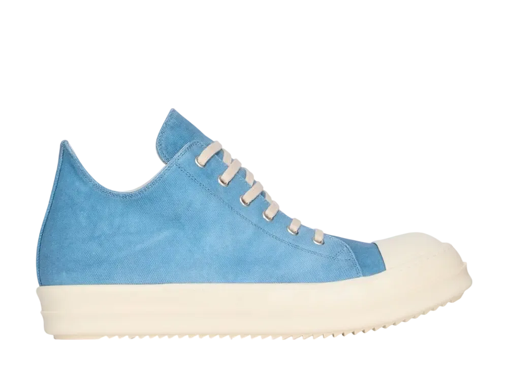 Rick Owens DRKSHDW Hollywood Low Sneaks "Toothpaste/Milk/Milk"