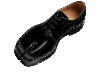 Maison Margiela Tabi Lace-Ups "Black"