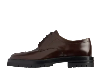 Maison Margiela Tabi Lace-Ups "Brown"