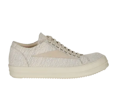 Rick Owens DRKSHDW Hollywood Vintage Sneaks "Milk/Milk/Milk"