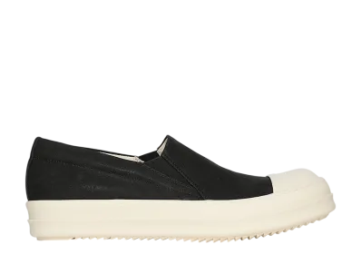 Rick Owens DRKSHDW Hollywood Boat "Black/Milk/Milk"