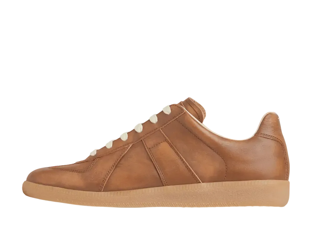 メゾンマルジェラ レプリカ スニーカー "ブラウン"