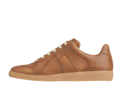 メゾンマルジェラ レプリカ スニーカー "ブラウン"