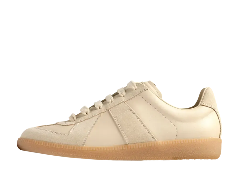 メゾンマルジェラ レプリカ スニーカー "ベージュ"