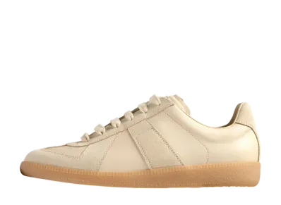 メゾンマルジェラ レプリカ スニーカー "ベージュ"