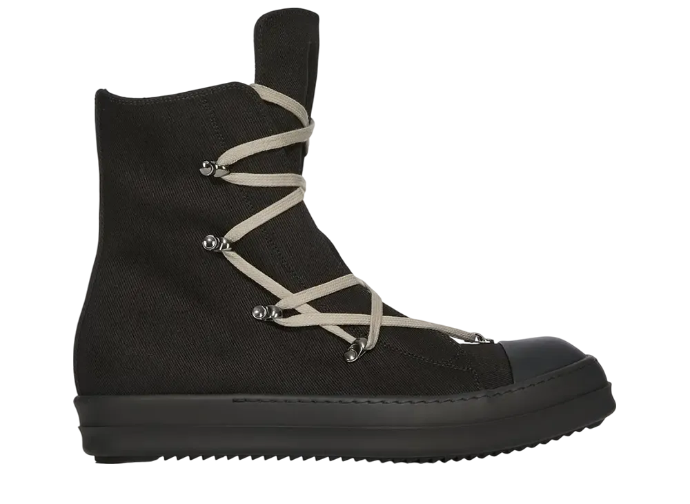 リックオウエンス ダークシャドウ ハリウッド ヘキサ スニークス "ブラック/パール/ブラック/ブラック"