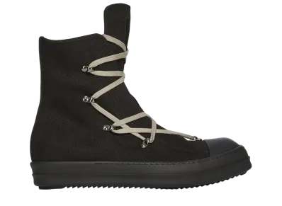 Rick Owens DRKSHDW Hollywood Hexa Sneaks "Black/Pearl/Black/Black"