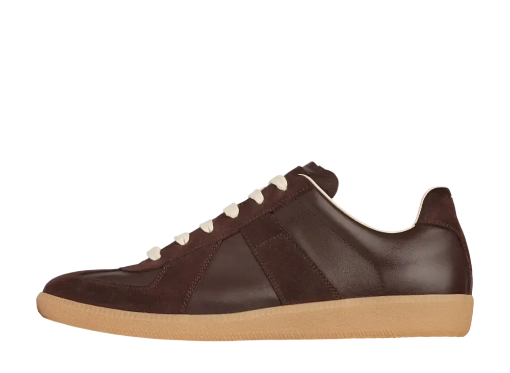 メゾンマルジェラ レプリカ スニーカー "ブラウン"