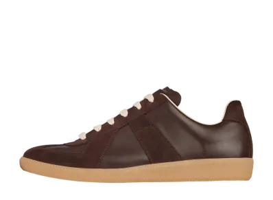 メゾンマルジェラ レプリカ スニーカー "ブラウン"