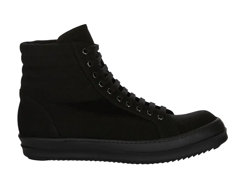 Rick Owens DRKSHDW Hollywood Vintage High "All Black"