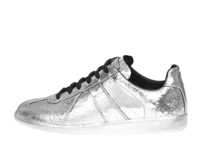 メゾンマルジェラ レプリカ ミラー スニーカー "シルバー"