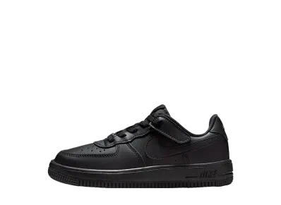 Nike PS Force 1 Low EasyOn "Triple Black"