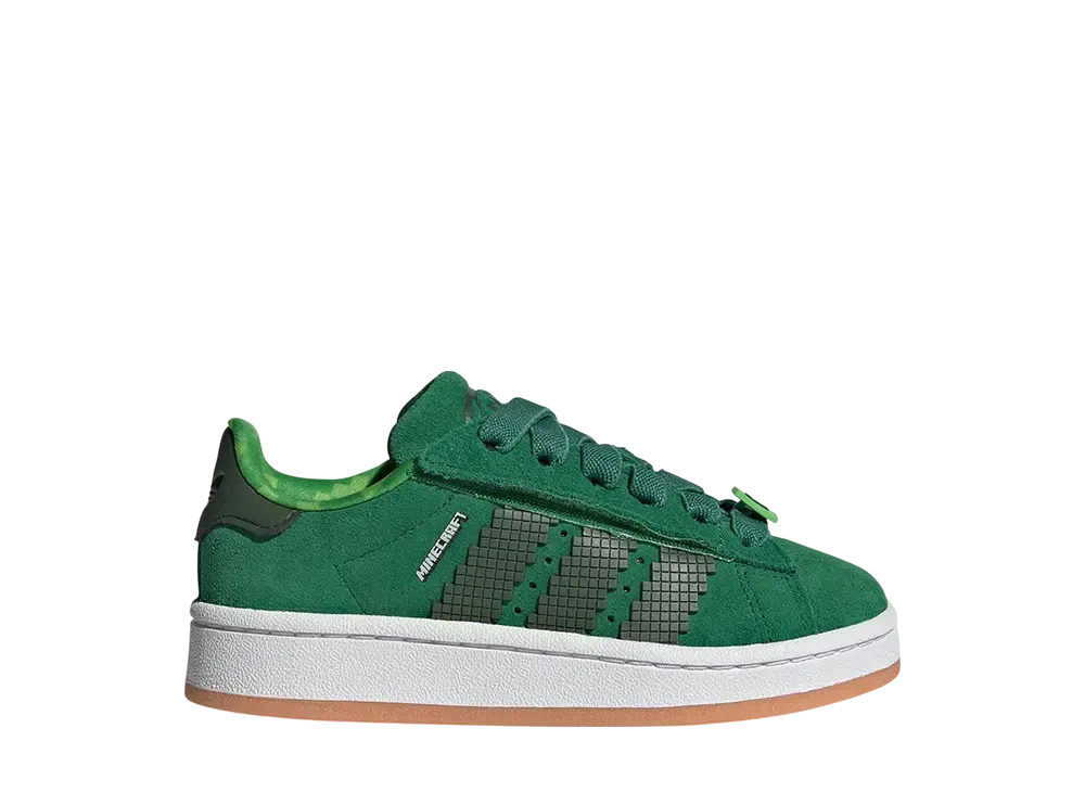 マインクラフト × アディダスオリジナルス PS キャンパス 00s "クリーパー"