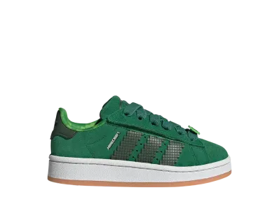 マインクラフト × アディダスオリジナルス PS キャンパス 00s "クリーパー"