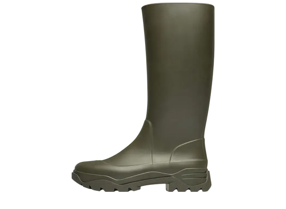 メゾンマルジェラ タビ ラバーブーツ "オリーブ"