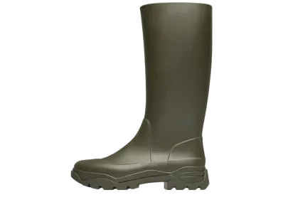 Maison Margiela Tabi Rubber Boots "Olive"