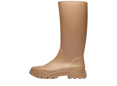 Maison Margiela Tabi Rubber Boots "Brown"