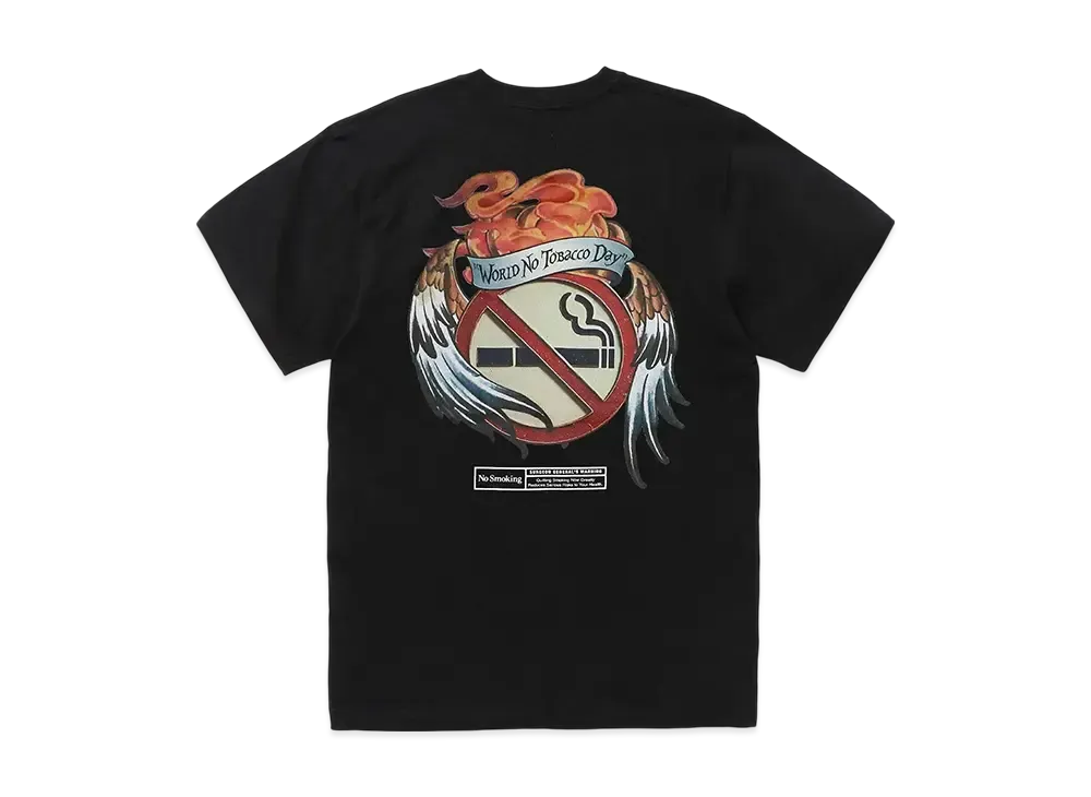 FR2 World No Tobacco Day T-shirt "Black"