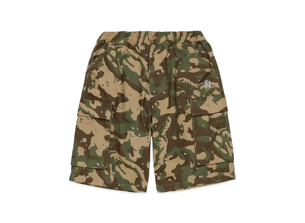 FR2 Military Wide Cargo Short Pants "Camouflage"
