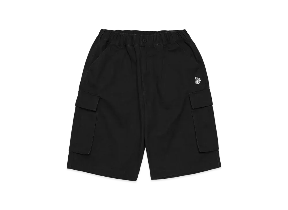 FR2 Military Wide Cargo Short Pants "Black"
