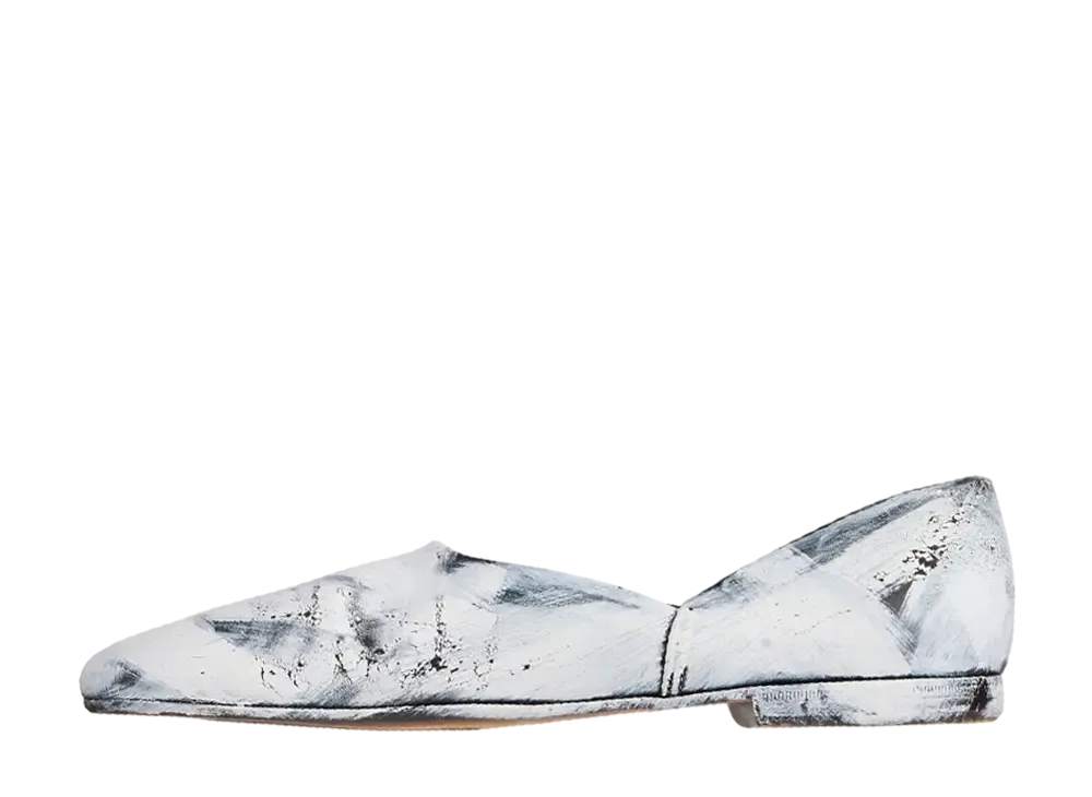 メゾンマルジェラ ビアンケット グレシアンスリッパ "マットビアンケット"