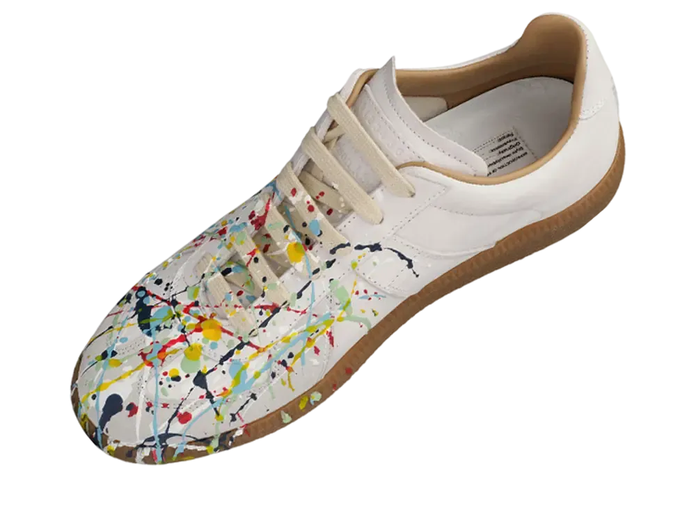 Maison Margiela Paint Replica Sneakers "Dirty Wash"