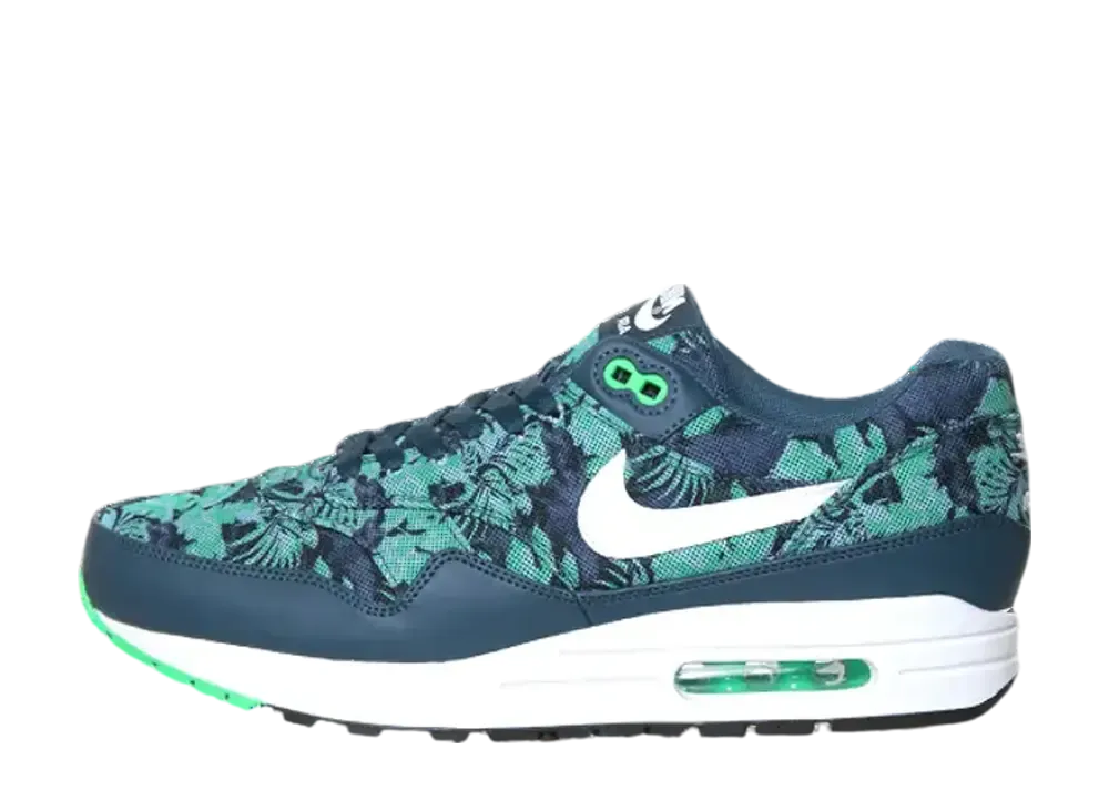 ナイキ エアマックス1 "ブルーフローラル"
