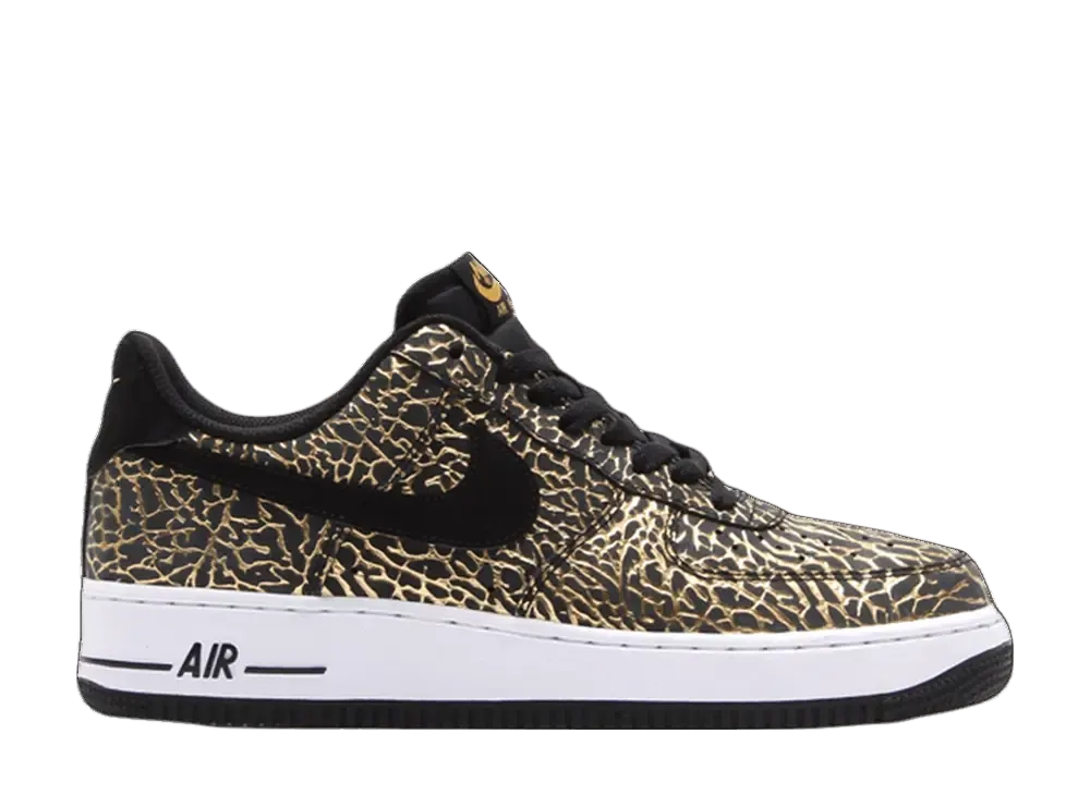 Nike Air Force 1 Low "Metallic Gold/Black/White"