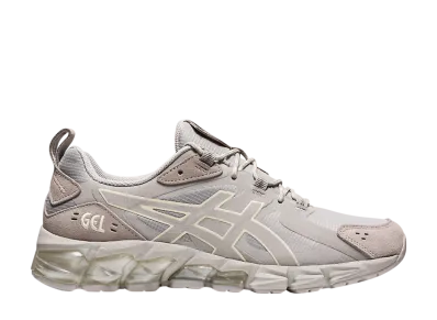 アシックス ゲルクォンタム180 6 "オイスターグレー/アイボリー"