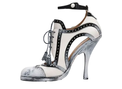 Maison Margiela Women's Tabi Bianchetto Ankle Strap Heel "Null"