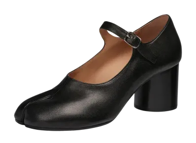 Maison Margiela Women's Tabi Mary-Janes H60 "Black"