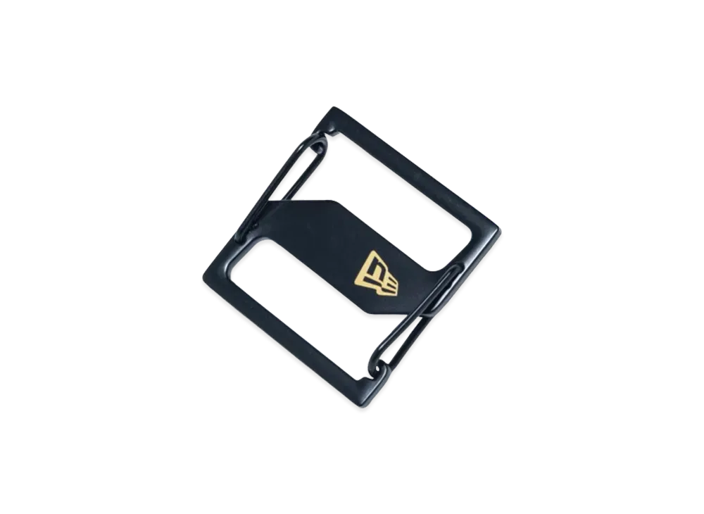 NEW ERA Cap Clip "Black/Gold"