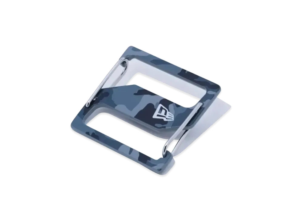 NEW ERA Cap Clip "Woodland Camo Black"