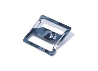 NEW ERA Cap Clip "Woodland Camo Black"