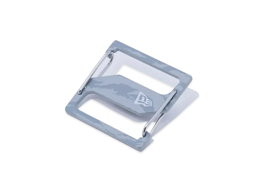 NEW ERA Cap Clip "Tiger Stripe Camo Grey"