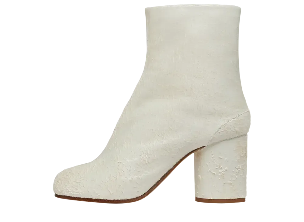 Maison Margiela Women's Tabi Ankle Boots H80 "White"