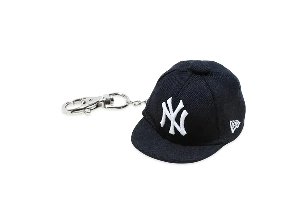 NEW ERA Cap Key Holder New York Yankees Team Colors "Navy"