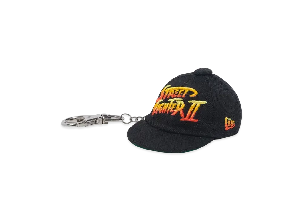 NEW ERA Cap Key Holder Street Fighter II1P "Black"