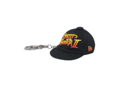 NEW ERA Cap Key Holder Street Fighter II1P "Black"