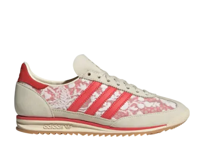 Liberty London × adidas Women's SL72 OG "Cloud White/Cream White/Better Scarlet"
