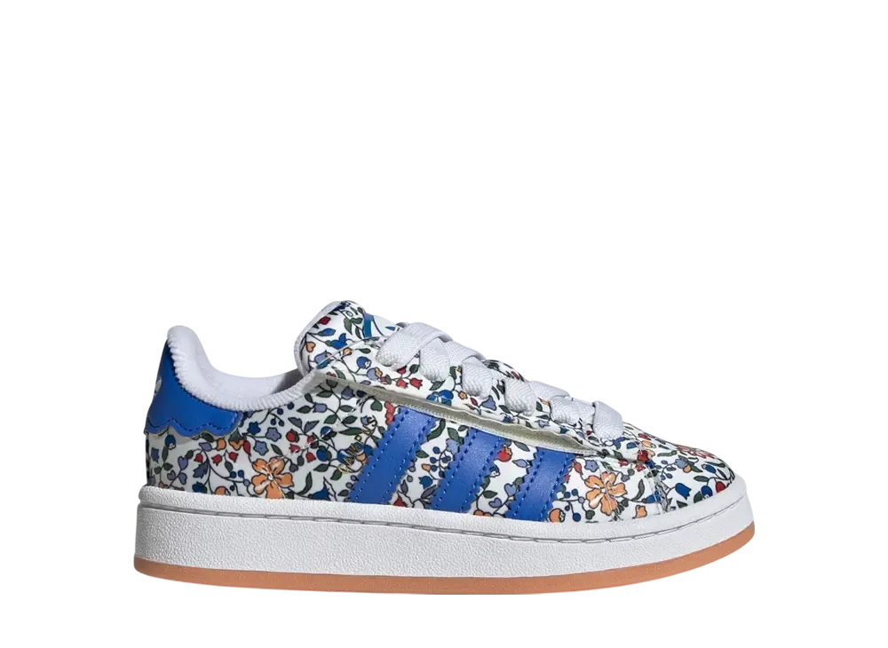 Liberty London × adidas GS Campus 00s "Blue/Blue/Off White"