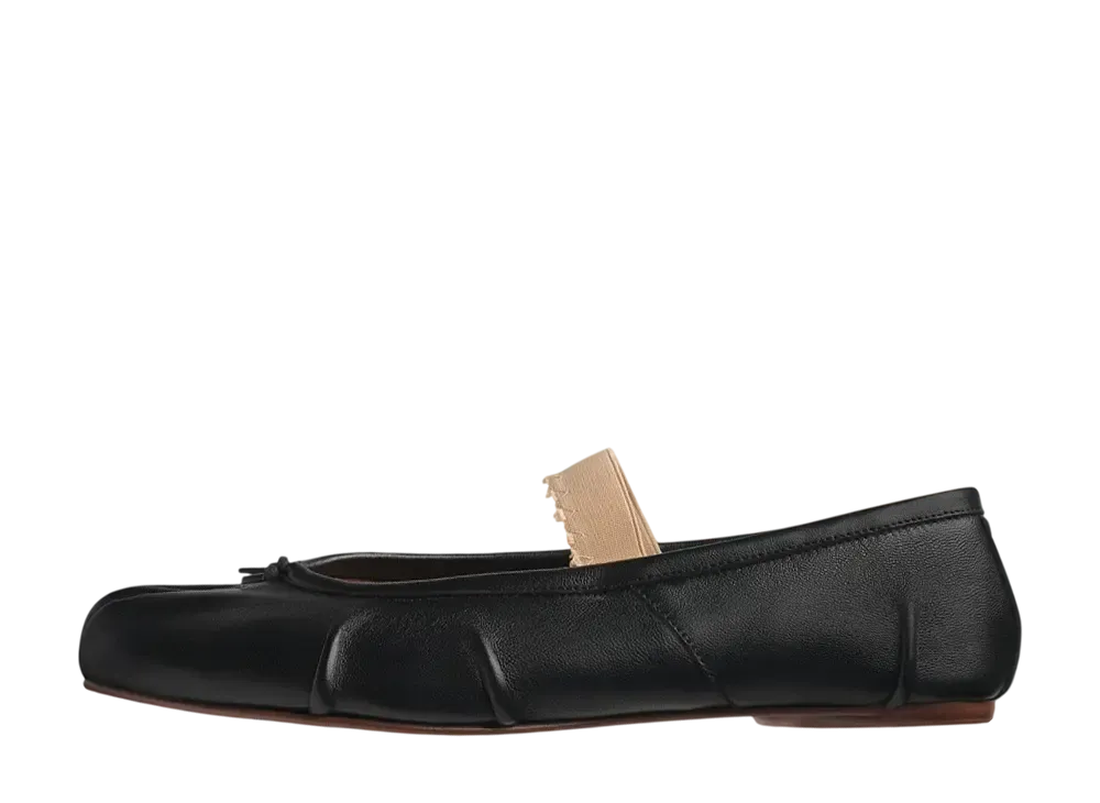 Maison Margiela Women's Tabi Elastic Band Ballerina 