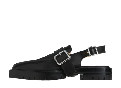 Maison Margiela Women's Tabi County Sandals "Black"