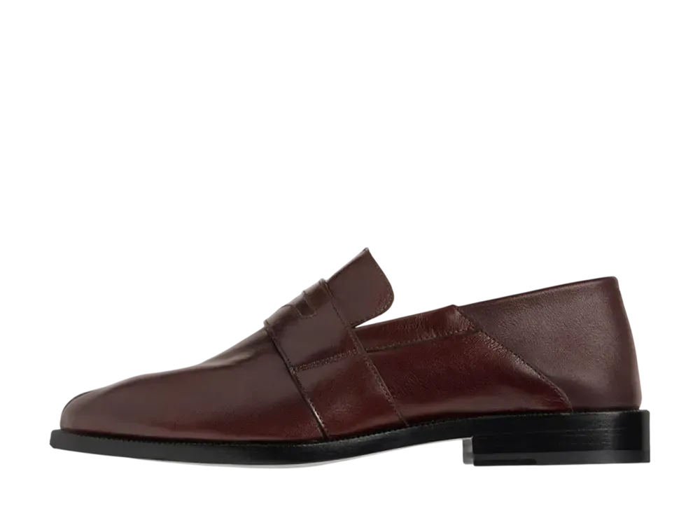Maison Margiela Women's Tabi City Babouche Loafers "Vineyard Wine"