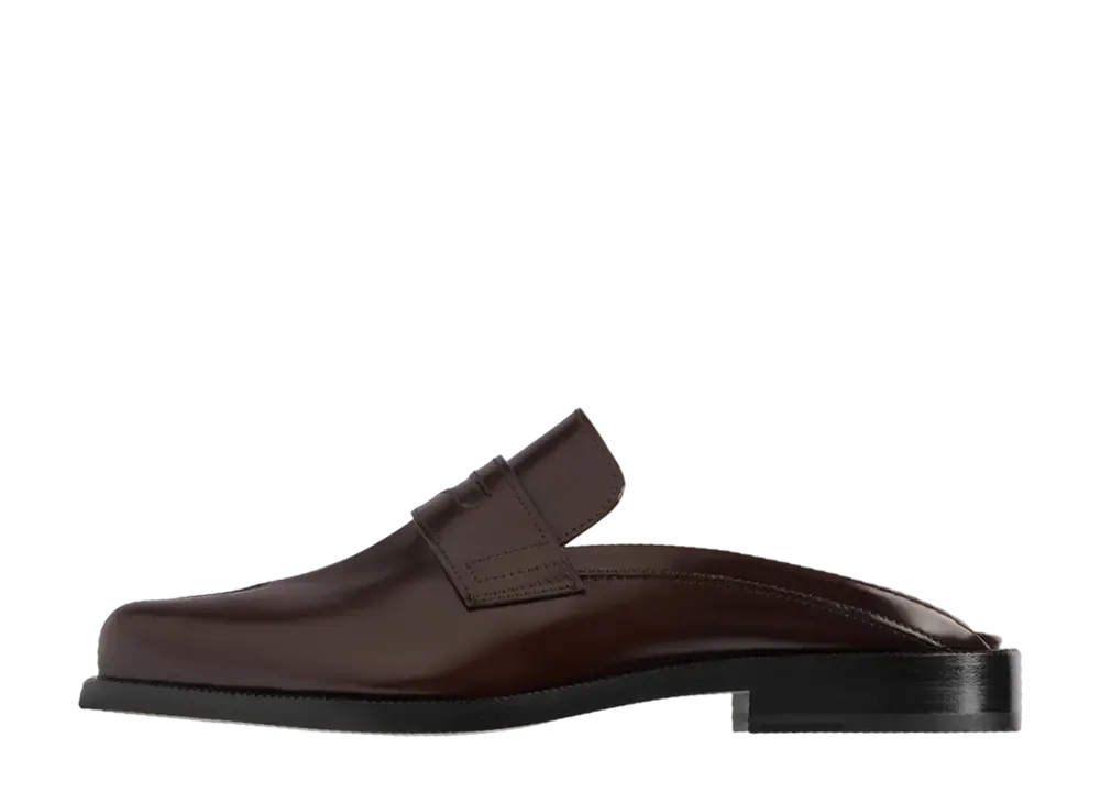 メゾンマルジェラ ウィメンズ タビ シティ ローファーミュール "ブラウン"